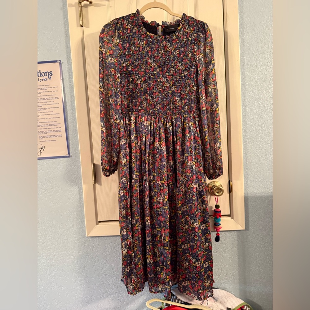 Code Mode Multicolor Floral Dress